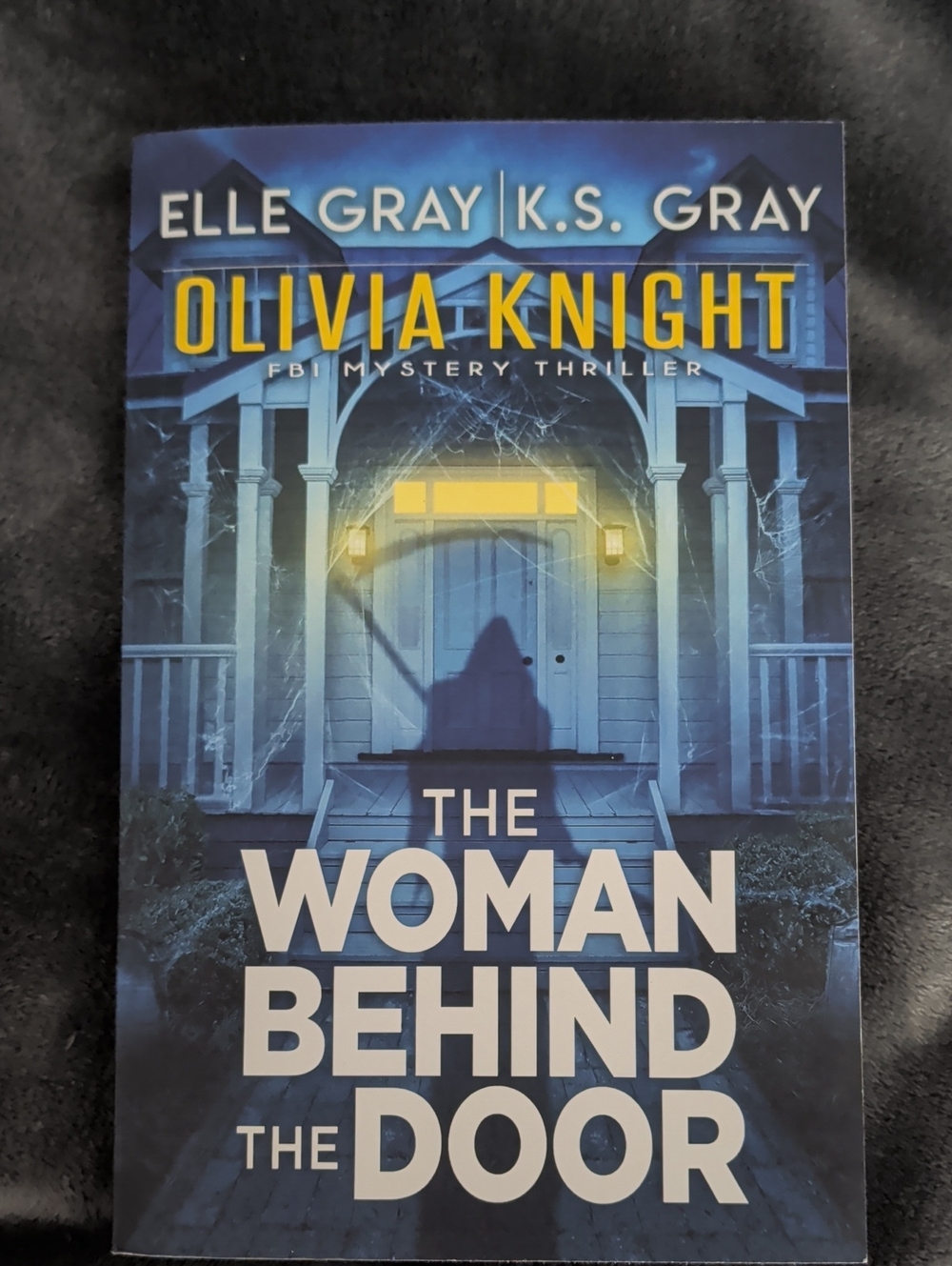 Olivia Knight - The Woman Behind the Door (Blue Hardcover/Paperback Cover)